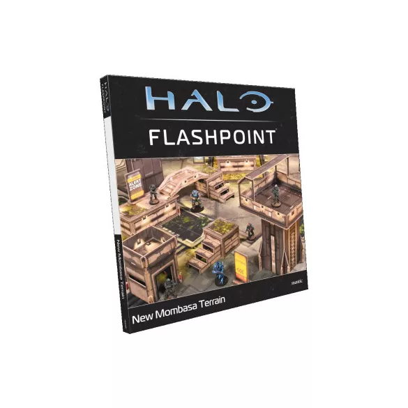 Halo Flashpoint - New Mombasa Terrain terepkészlet