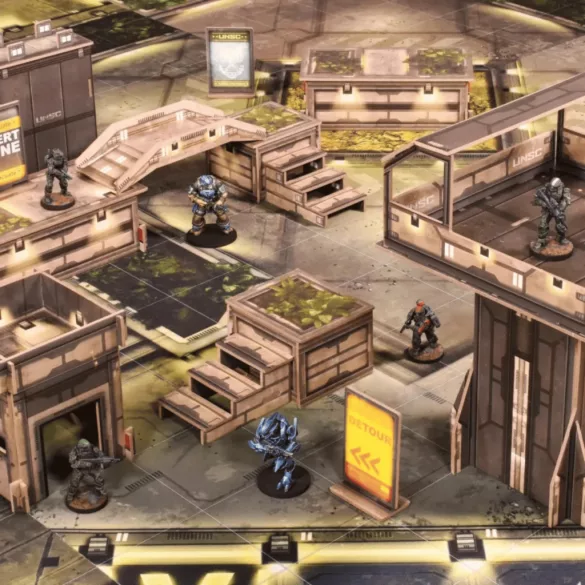 Halo Flashpoint - New Mombasa Terrain terepkészlet
