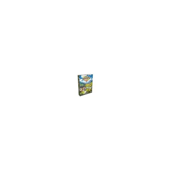 Cozy Stickerville - EN-UGCSV0101EN