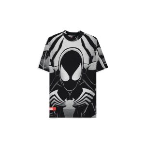 Spider-Man - Venom Men's AOP Short Sleeved T-shirt (Loose fit)-TS328705SPN-L