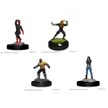 Marvel HeroClix 400: Hell's Kitchen Heroes miniatűra szett - angol kiadás