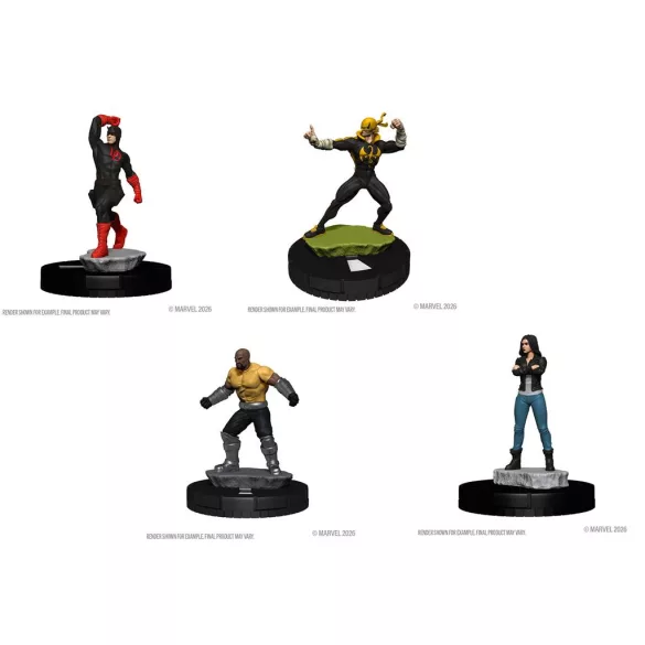 Marvel HeroClix 400: Hell's Kitchen Heroes - EN-85196