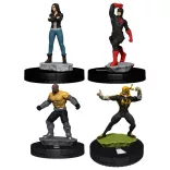 Marvel HeroClix 400: Hell's Kitchen Heroes miniatűra szett - angol kiadás