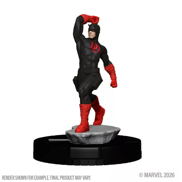 Marvel HeroClix 400: Hell's Kitchen Heroes miniatűra szett - angol kiadás