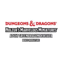 D&D Nolzur's Marvelous Miniatures: Adult Green Dragon Deceiver - EN-90850