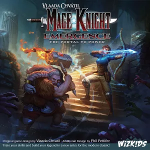 Mage Knight: Emergence - The Portal to Power - EN-87654