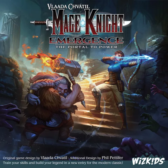 Mage Knight: Emergence - The Portal to Power - EN-87654