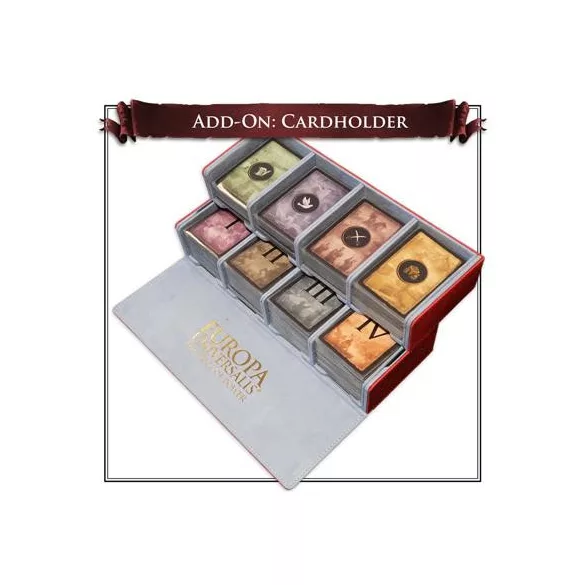 Cardholder w/ Dice Tray Lid-AG-EU-ADD6