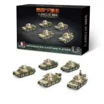 Flames of War - H35 / H39 Hotchkiss Tank Platoon (x5 Plastic)-FRX09