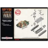 Flames of War - Renault Char B1 bis Tank Platoon (x5 Plastic)