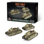 Flames of War - Char 2C Tank Platoon (x3)