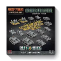 German Light Tank Company (Plastic)-GEAB29
