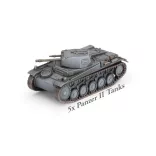 German Light Tank Company (Plastic) harckocsi miniatűr egység