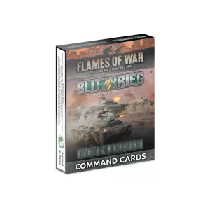Flames of War - Blitzkrieg German Command Cards (x39 cards) - Limited Edition-FW281GC