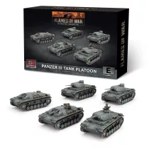Flames of War - Panzer III/StuG III A Platoon (x5 Plastic)
