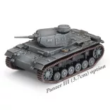 Flames of War - Panzer III/StuG III A Platoon (x5 Plastic)
