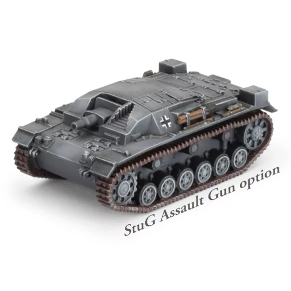 Flames of War - Panzer III/StuG III A Platoon (x5 Plastic)