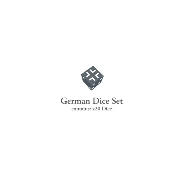 Flames of War - German Early War Dice Set (x20)-GE912