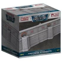Mundus Imperialis Fortress: Straight (x2)-BB737