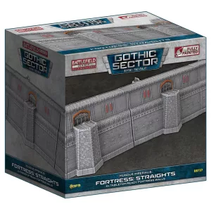 Mundus Imperialis Fortress: Straight (x2)-BB737
