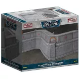 Mundus Imperialis Fortress: Corner (x2) erőd sarokelem készlet