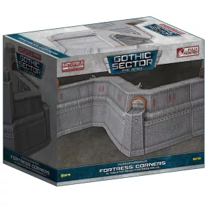 Mundus Imperialis Fortress: Corner (x2)-BB738