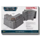 Mundus Imperialis Fortress: Corner (x2) erőd sarokelem készlet