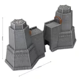 Mundus Imperialis Fortress: End (x2) terepelem készlet