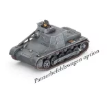 Flames of War - Panzer I Platoon (x5 Plastic) harckocsi minik