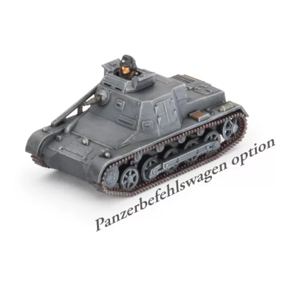 Flames of War - Panzer I Platoon (x5 Plastic) harckocsi minik