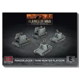 Flames of War - Panzerjager I Anti-tank Platoon (x4 Plastic)