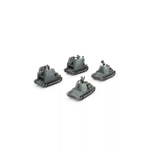 Flames of War - Panzerjager I Anti-tank Platoon (x4 Plastic)