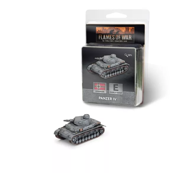 Flames of War - Panzer IV (x1)-GE039