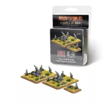 Flames of War - 10cm Chemical Mortar Platoon (x2 guns)-GE598
