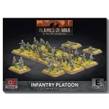 Flames of War - Grenadier Platoon (Early, Plastic) miniatűr egység