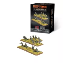 Flames of War - HMG and Mortar Platoons (Early, Plastic)-GBX203