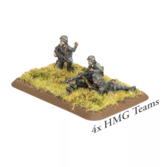 Flames of War - HMG and Mortar Platoons (Early, Plastic) miniatűra szett