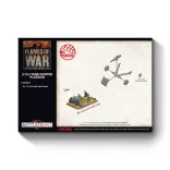 Flames of War - 3.7cm Tank Hunter Platoon (Early) műanyag miniszett