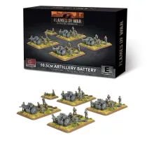 Flames of War - 10.5cm Artillery Battery (Early) (4 műanyag löveg)