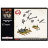 Flames of War - 10.5cm Artillery Battery (Early) (4 műanyag löveg)