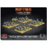 Flames of War - 10.5cm Artillery Battery (Early) (4 műanyag löveg)
