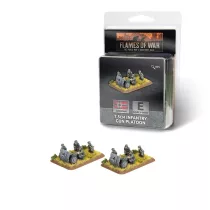 Flames of War - 7.5cm Infantry Gun Platoon (x2 guns)-GE581