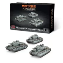 Flames of War - Neubaufahrzeug Panzer Platoon (x3)-GBX208