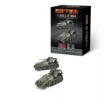 Flames of War - 8.8cm Bunkerflak Tank-hunter Platoon (x2)-GBX209