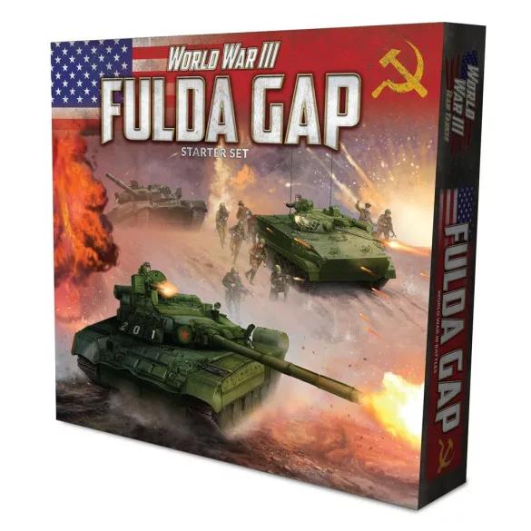 Fulda Gap WWIII: Team Yankee Starter Set-TYBX04