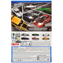 Hot Wheels Silver Series Japan 6pk [Importer label on product]-JBY77_6974-9C96