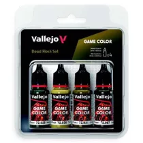 Vallejo - Game Color / 4 colors - Dead Flesh Set-72392
