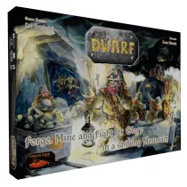 Dwarf Board Game - DE/SP-DWARF-DE