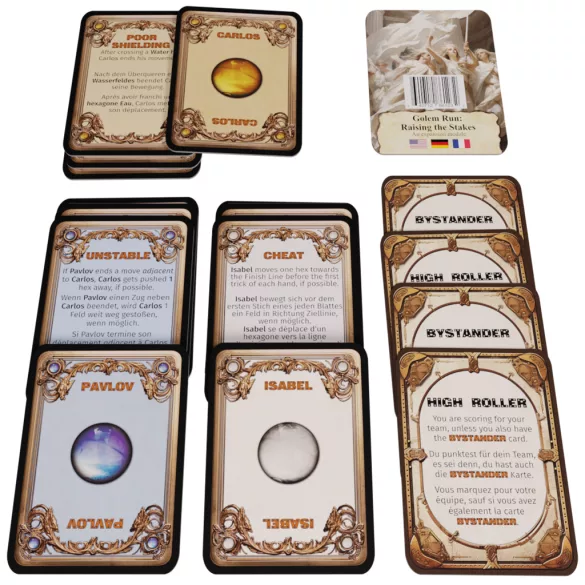 Golem Run - Raising the Stakes expansion - EN/DE/FR-GR-RtS