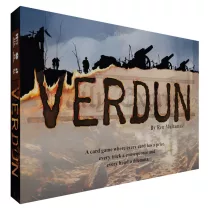 Verdun társasjáték - EN/DE/FR